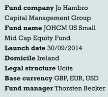 Jo Hambro fund launch