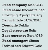 Man GLS fund launch