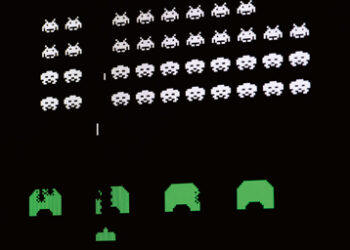 Old computer game