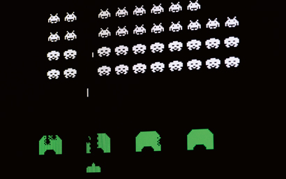 Old computer game