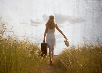 Walking away