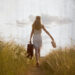 Walking away
