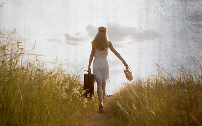 Walking away