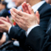 Applauding