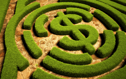 Dollar hedge maze