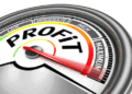 Profit meter