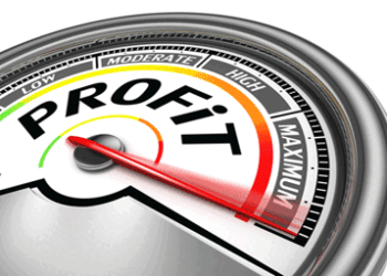 Profit meter