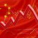Chinese equities down
