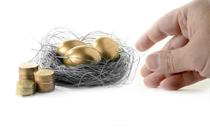 Pension cash in