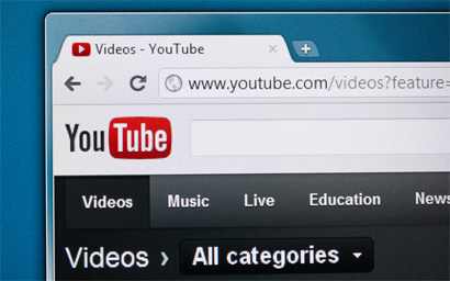 YouTube videos
