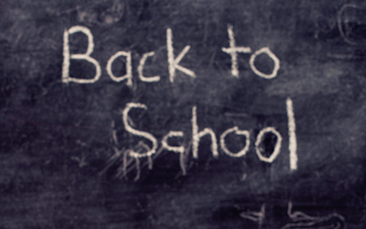 Back to school