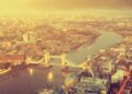 London Thames river