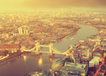 London Thames river
