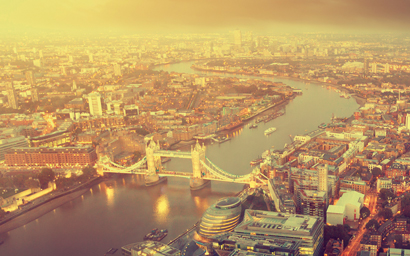 London Thames river