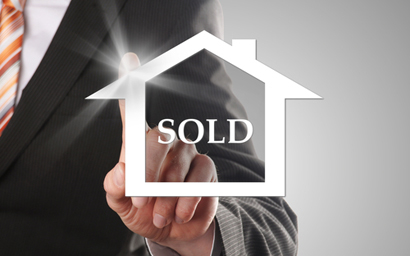 Real estate sold