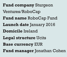 Sturgeon fund launch