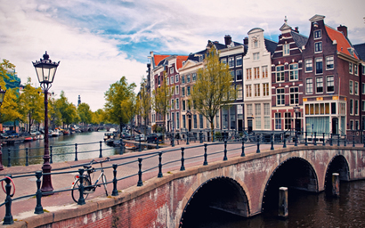 Amsterdam bridge