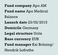 Apo fund launch
