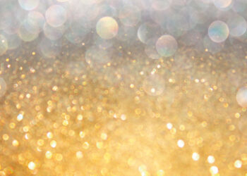 Blurred gold