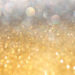 Blurred gold