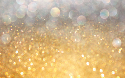 Blurred gold