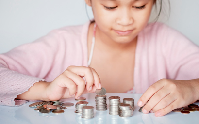 Kid coins