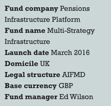 PIP fund launch