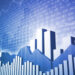 Stock market bars and charts