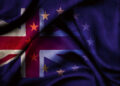 Brexit flags