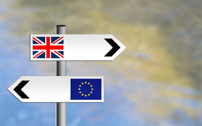 Brexit signs