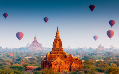 Temples in Bagan