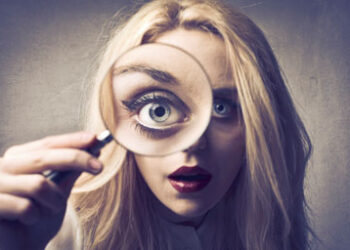 Through the looking glass