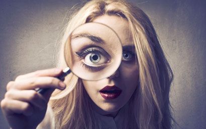 Through the looking glass
