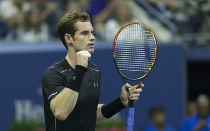Andy Murray continues his investments rally