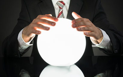 Stock markets: the crystal balls turn cloudy