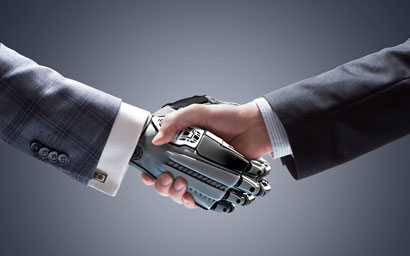 Mix of Man and machine “best” for investors