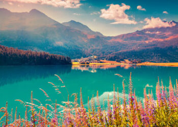 Champferersee-lake