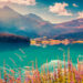 Champferersee-lake
