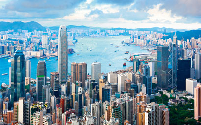 Hong-Kong-skyline