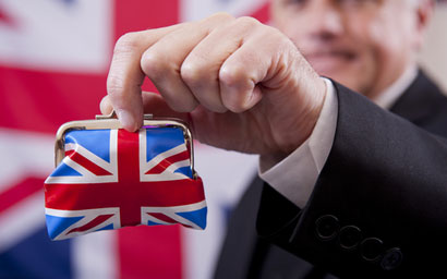 UK economy biggest faller in the EU