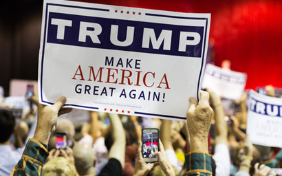 US mutual funds “flourished” since Trump election