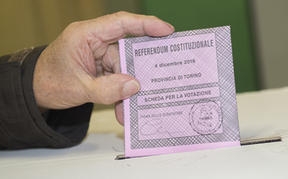 Italian vote means “elevated risk premium” for European assets