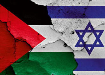Palestine_Israeli_flags