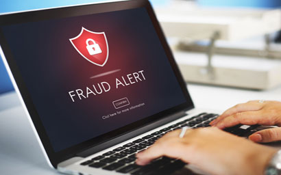 20% jump in financial services fraud