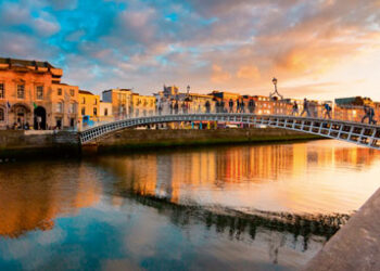 Ireland bridge