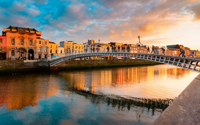 Ireland bridge