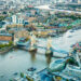 London from the air