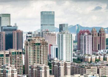 Shenzhen skyline