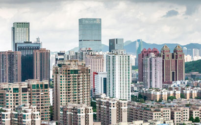 Shenzhen skyline