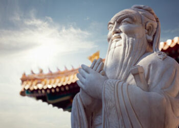 Statue of Confucius